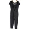 Dámský černý overal s krajkou Tally Weijl M