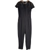 Dámský černý overal s krajkou Tally Weijl M