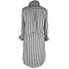 Dámské pruhované košilové šaty F&F 12/40