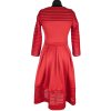 Dámské červené šaty S