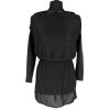 Dámské černé šaty ANSWEAR S