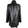 KOŽENÝ dámský černý měkký kabát CALYPSO S, L, XL, XXL