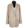 Dámský béžový oversize blejzr H&M M