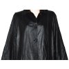 KOŽENÝ dámský černý měkký kabát Fabiani XXXL - 48 2