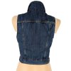 Dámská modrá zimní vesta LEVIS S