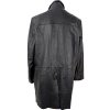 KOŽENÝ pánský černý kabát CALYPSO 56