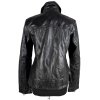KOŽENÁ dámská černá bunda na zip Tom Tailor M