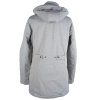 Dámský šedý sportovní kabát s kapucí Alpine Pro M