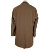 Vlněný pánský hnědý kabát Angelo Litrico 56
