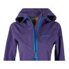 Dámská fialová softshellová bunda s kapucí ENVY 38