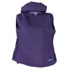 Dámská fialová softshellová bunda s kapucí ENVY 38