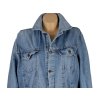 Dámská modrá džínová oversize bunda LEVIS L