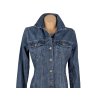 Dámský džínový modrý kabát/ šaty Esprit M