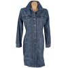 Dámský džínový modrý kabát/ šaty Esprit M