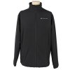 Pánská černá softshellová bunda nan zip Alpine Pro XXL