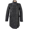 Dámský šedý kabát - křivák MOHITO 36