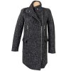Dámský šedý kabát - křivák MOHITO 36