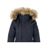 Dámská modrá zimní parka s kapucí SUPERDRY 12/40