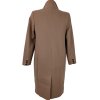 Dámský hnědý flaušový kabát F&F 10/38