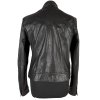 KOŽENÁ dámská černá bunda na zip Yessica 38