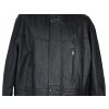 KOŽENÁ pánská černá bunda s odnimatelnou vložkou K Cero  56