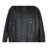 KOŽENÁ pánská černá bunda s odnimatelnou vložkou K Cero  56