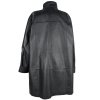 KOŽENÝ dámský černý kabát Martinek XXXL+