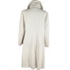 Vlněný dámský smetanový kabát Andrea Martiny XXL