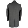 Vlněný pánský šedý kabát F&F S