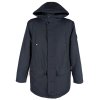 Pánská modrá zimní parka s kapucí ONLY & SONS L