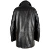 KOŽENÁ dámská černá bunda na zip Derisa L