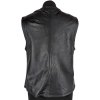 KOŽENÁ dámská černá vesta 40