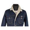 Pánská modrá zimní džínová bunda WRANGLER S
