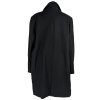 Vlněný (60%) dámský černý kabát Aniston by Baur 44 - s cedulkou