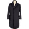 Vlněný (100%) pánský modrý kabát Crombie Scotland 54