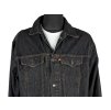 Pánská černá džínová bunda LEVIS 501, W36,L36