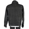Pánská černá džínová bunda LEVIS 501, W36,L36