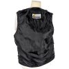 KOŽENÁ pánská černá vesta EVOCO XL