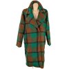 Dámský kostkovaný oversize kabát Cropp M