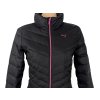 Péřová dámská černá prošívaná bunda na zip PUMA 10/36