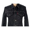 Dámská černá džínová bunda LEVIS S