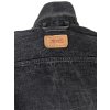 Dámská černá džínová bunda LEVIS S