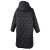 Dámský černý prošívaný kabát Reserved XLv