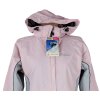 Dámská růžová zimní lyžařská bunda s kapucí NORD BLANC 38