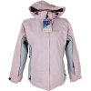 Dámská růžová zimní lyžařská bunda s kapucí NORD BLANC 38