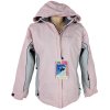 Dámská růžová zimní lyžařská bunda s kapucí NORD BLANC 38