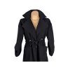 Dámský dlouhý černý kardigan UNI