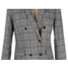 Dámské kostkované sako MOHITO 38