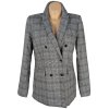 Dámské kostkované sako MOHITO 38