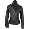 KOŽENÁ dámská černá bunda LEVIS M